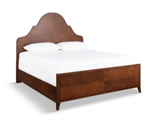 Sage Valley Arched Bed - King