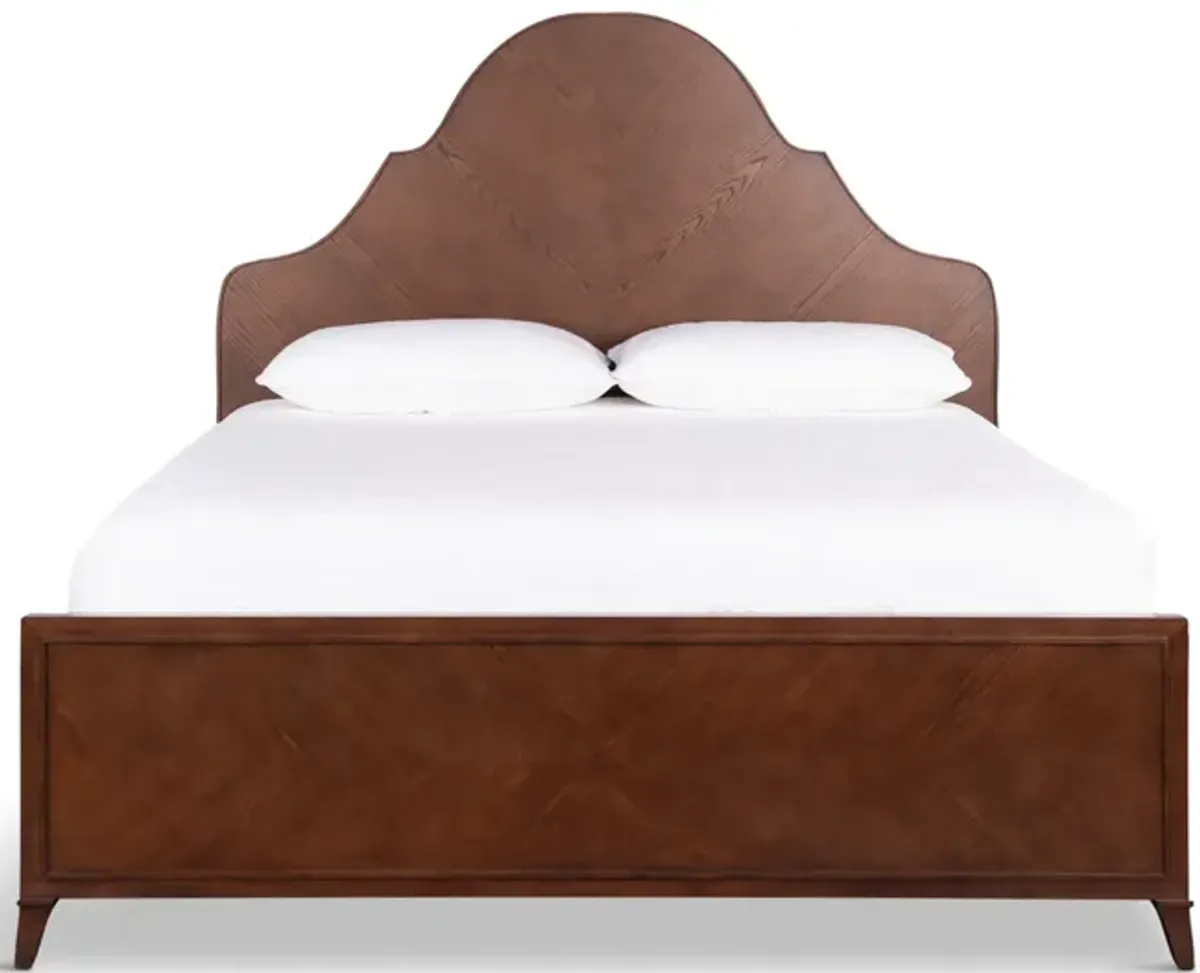 Sage Valley Arched Bed - Queen
