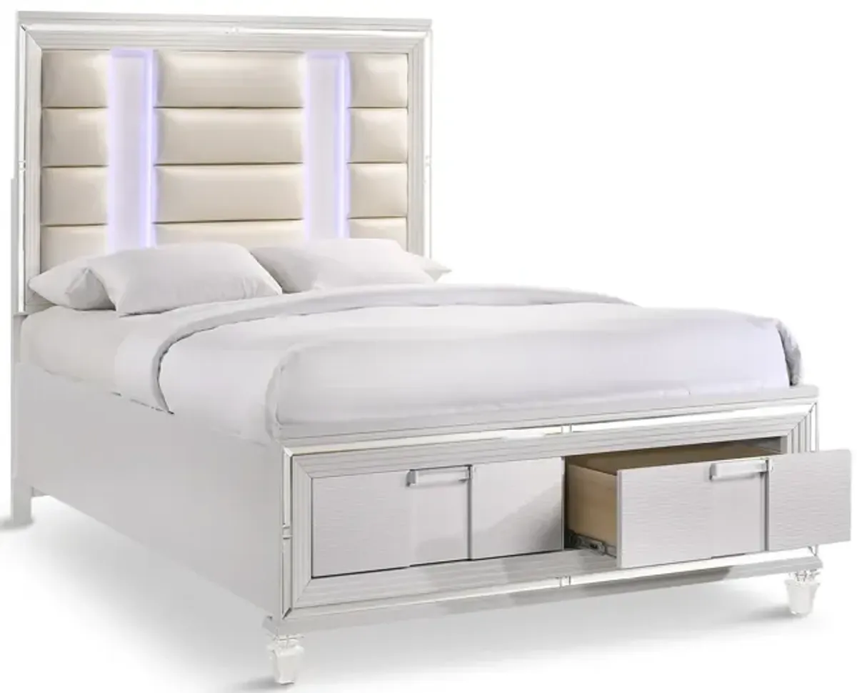 Sparkle Storage Bed - Queen