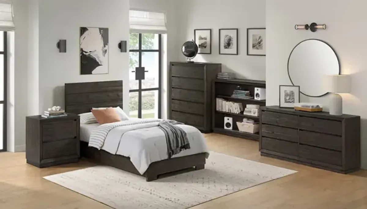 Bello Twin Panel Bedroom Suite - Cocoa