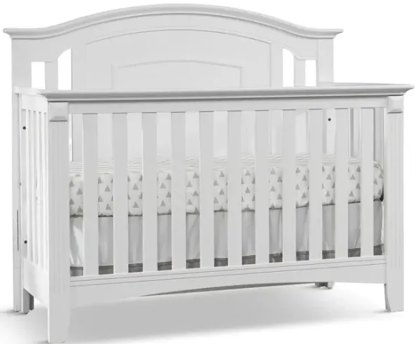 Hayden Nursery Suite - White