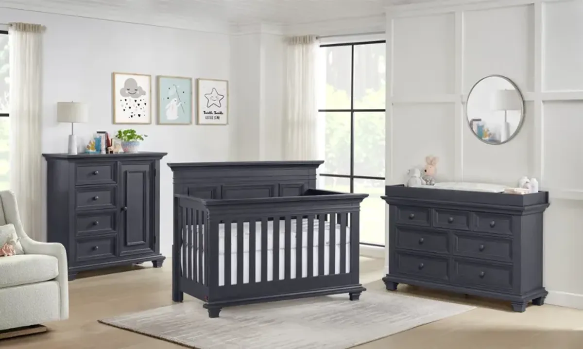 Weston Nursery Suite - Midnight Slate