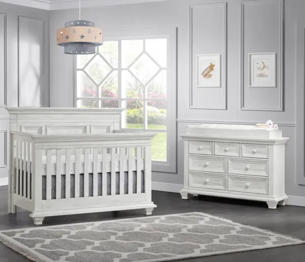 Weston Nursery Suite - Vintage White