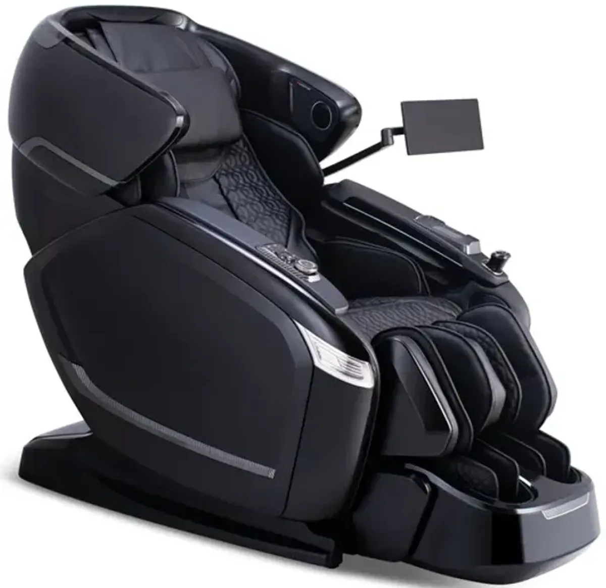 Quantum Zero Gravity Lay Flat Massage Chair - Black Black