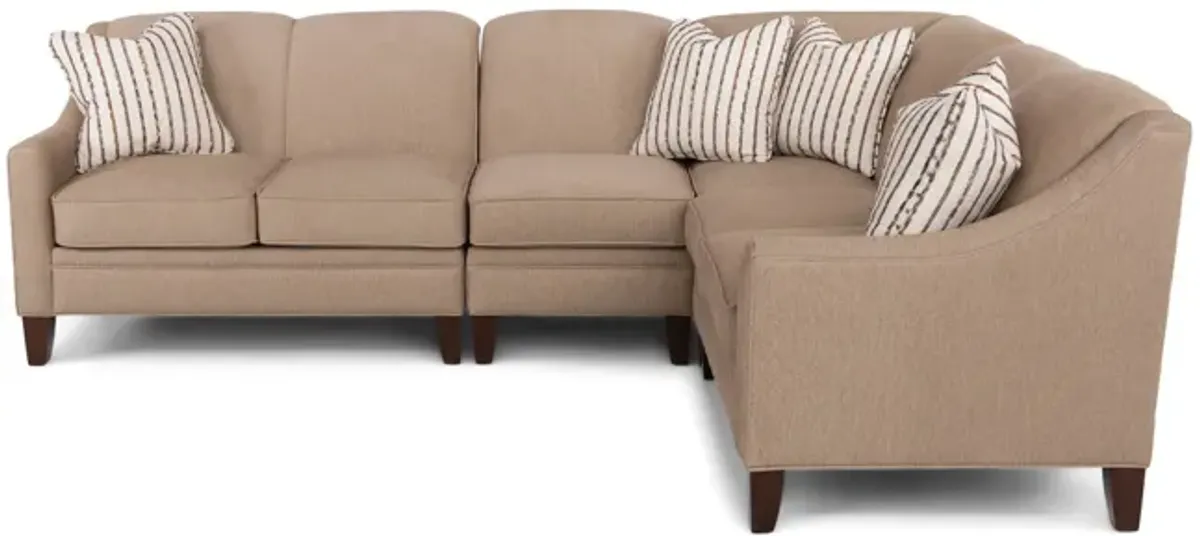 Bex 4 Piece Sectional
