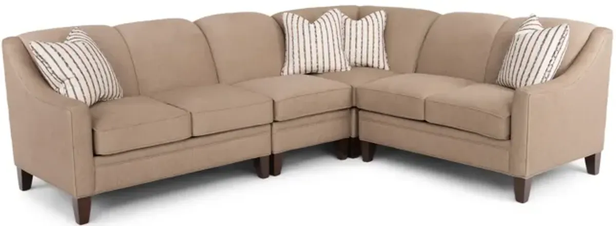 Bex 4 Piece Sectional