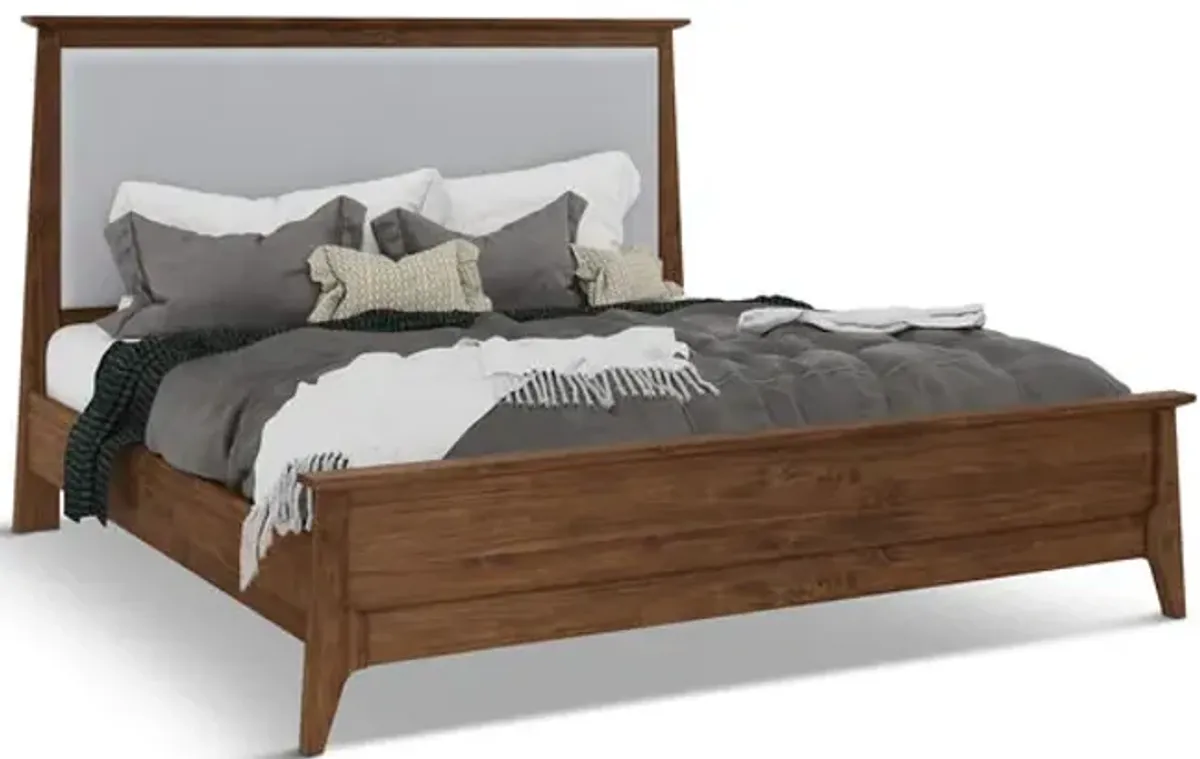 Bergen Queen Upholstered Bed