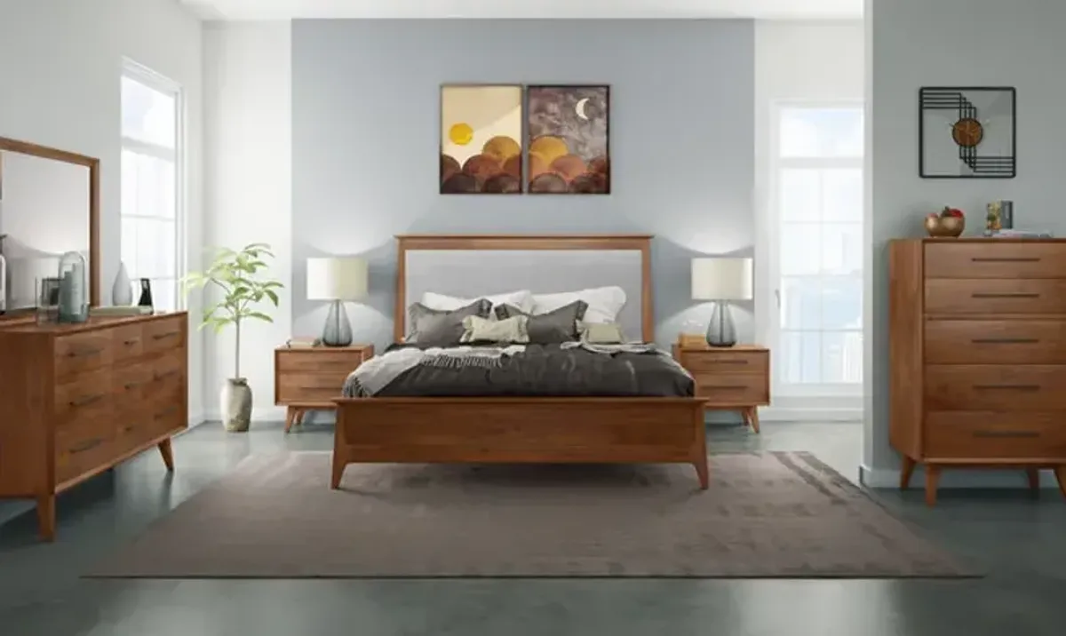 Bergen King Upholstered Bedroom Suite