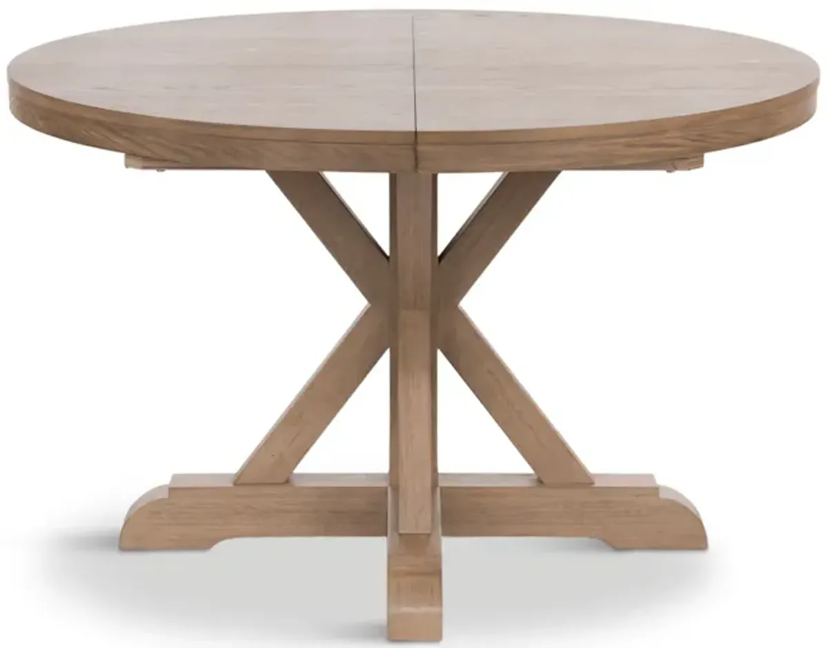 Dakota Oak 48  Round Table