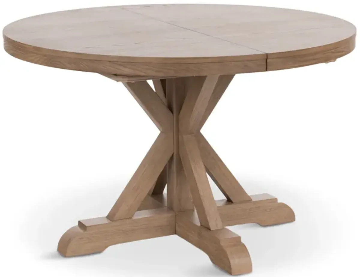Dakota Oak 48  Round Table