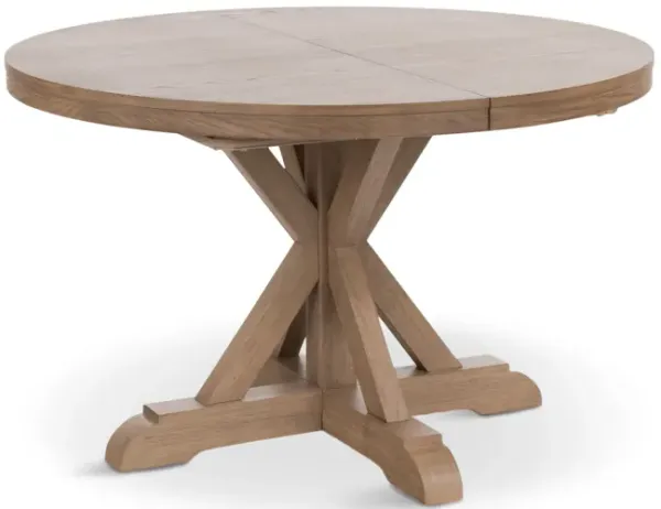 Dakota Oak 48  Round Table