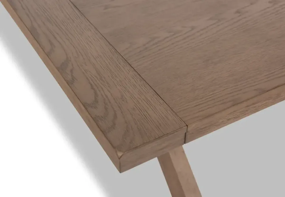Dakota Oak Trestle Table