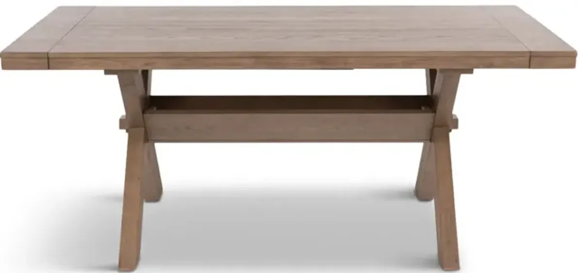 Dakota Oak Trestle Table