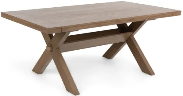 Dakota Oak Trestle Table