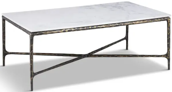 Beverly Coffee Table - White