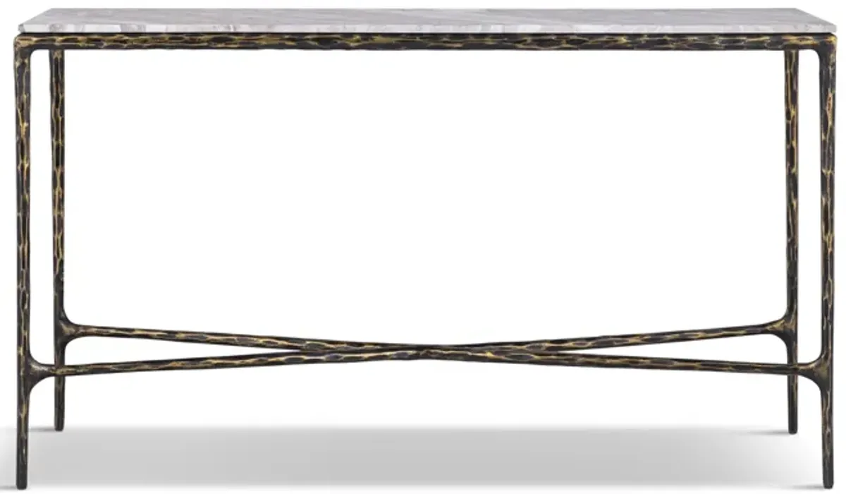 Beverly Sofa Table - Brown