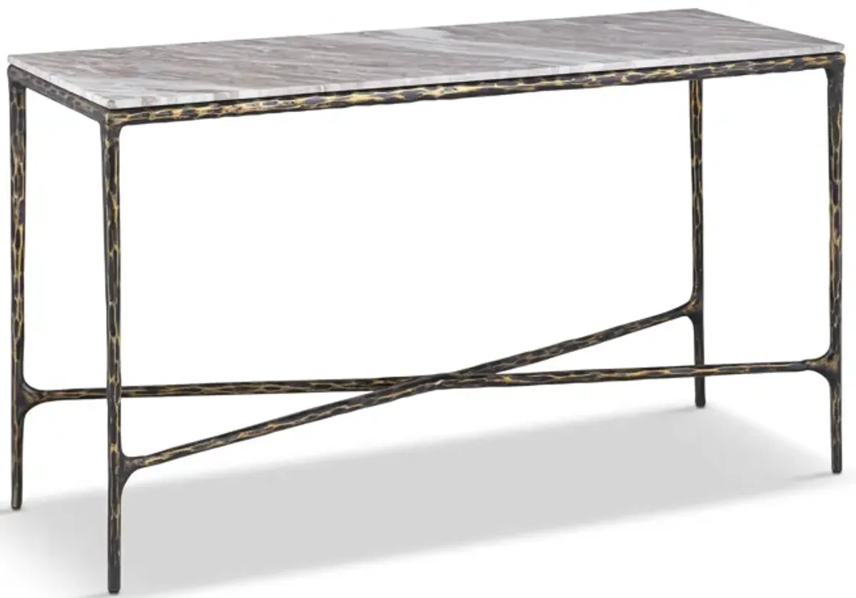 Beverly Sofa Table - Brown