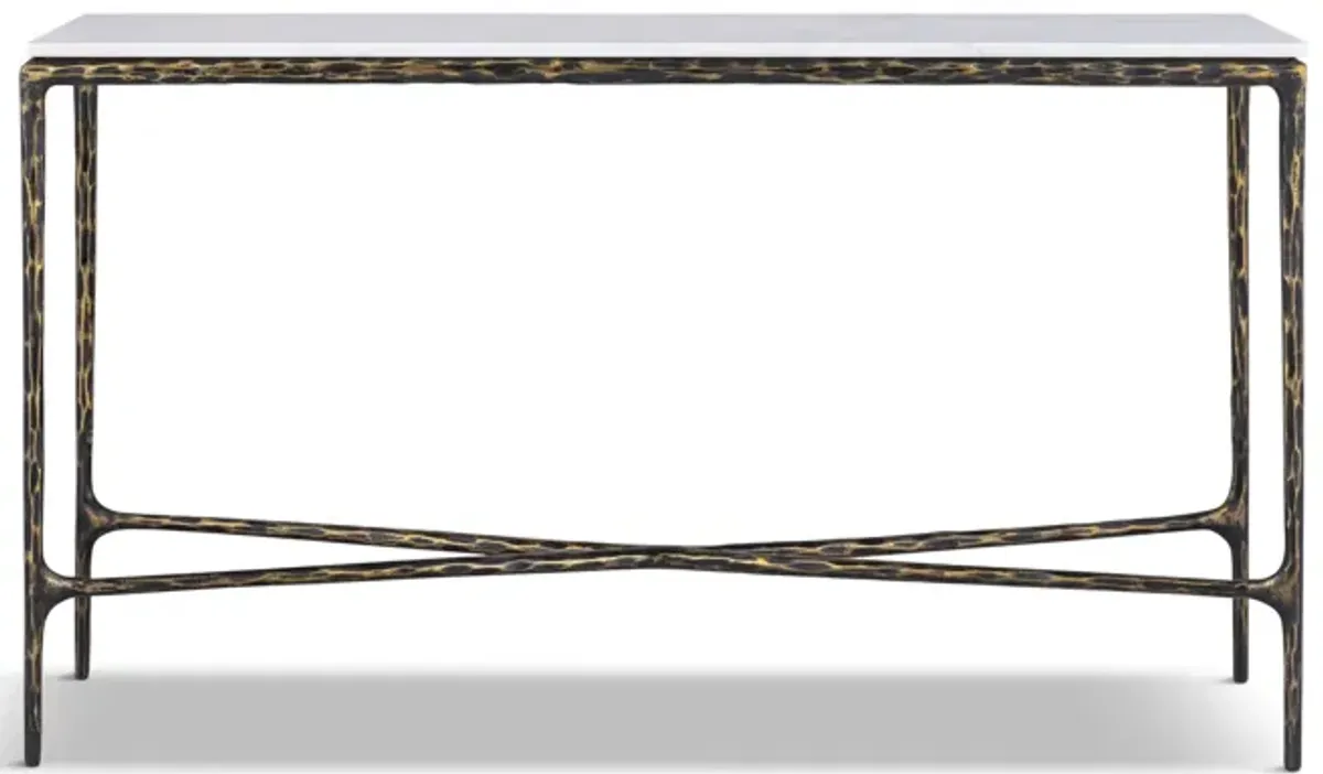 Beverly Sofa Table - White