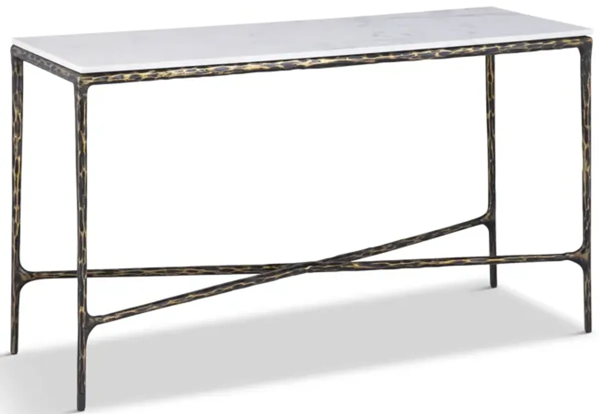 Beverly Sofa Table - White