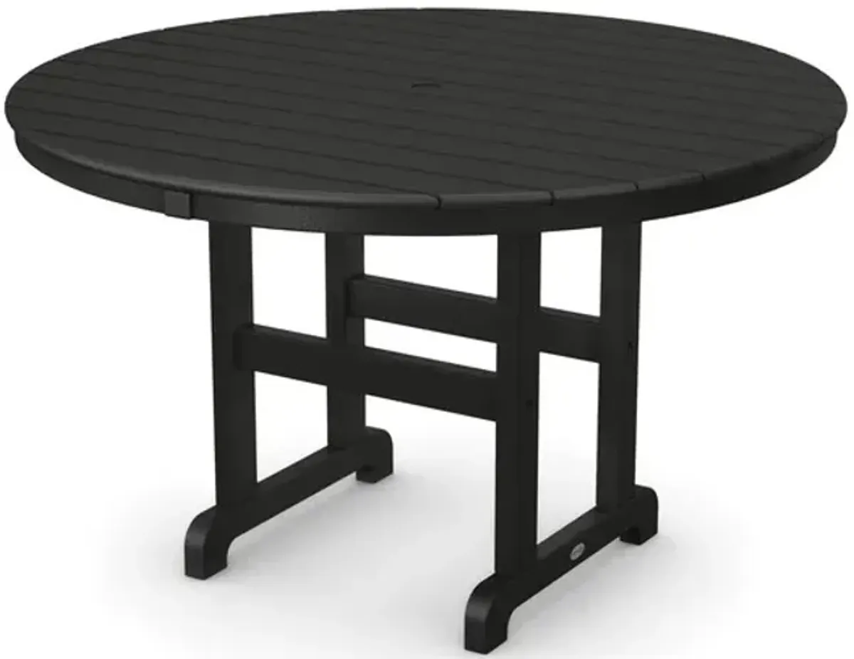 Farmhouse 48  Round Dining Table
