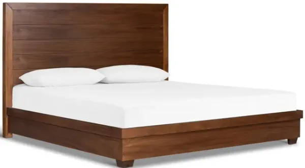 Arbor Lake King Panel Bed 