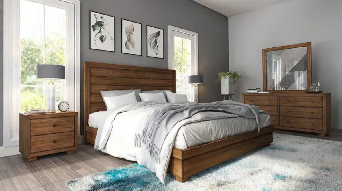 Arbor Lodge Panel Bedroom Suite - Queen
