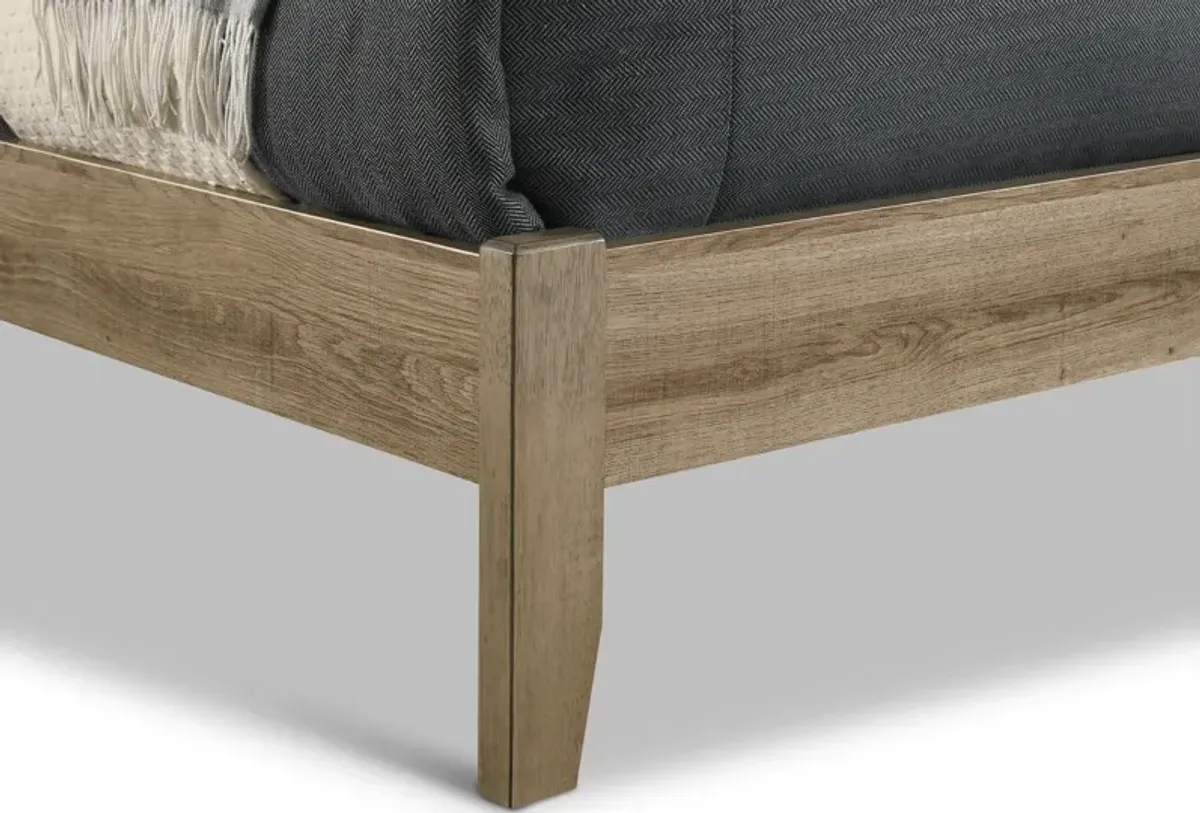 Clearwater Platform Bed - King