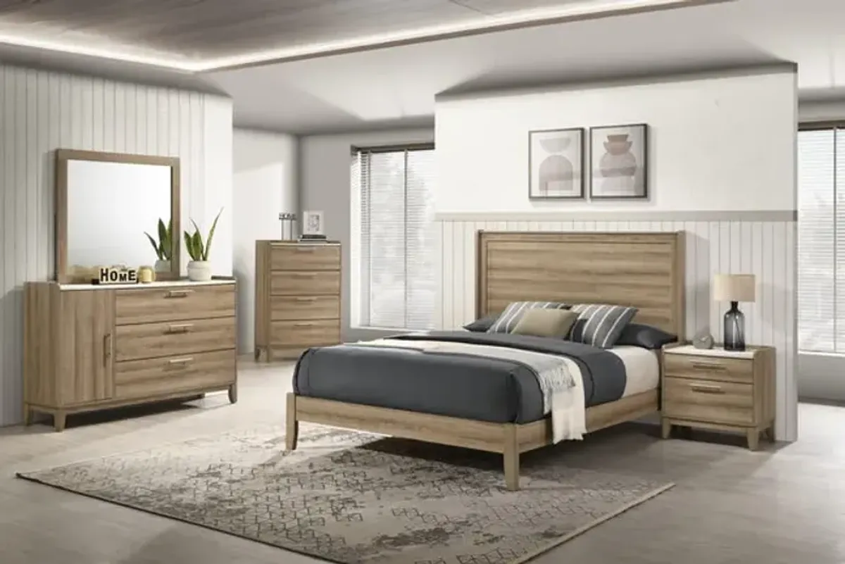 Clearwater Platform Bedroom Suite - King