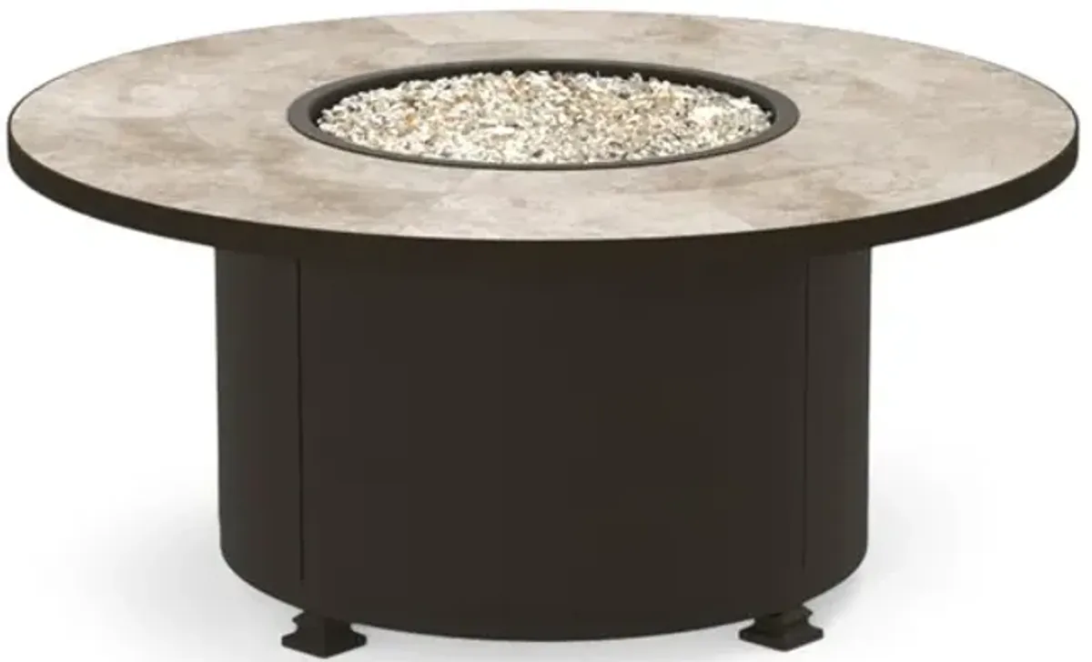 Casual Fireside Santorini Fire Table