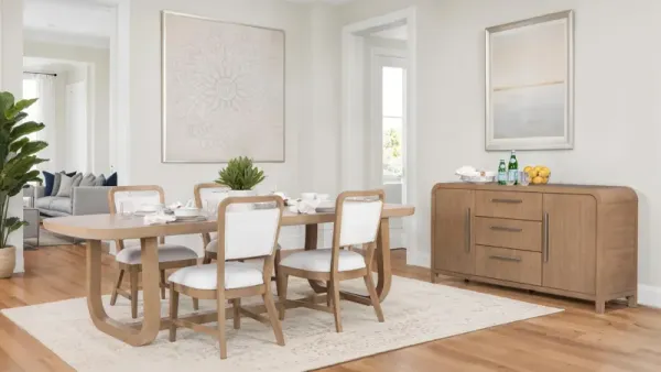 Canyon Table With 4 Side Chairs