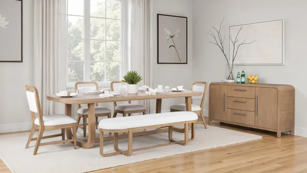 Canyon Table With 4 Chairs And Bench
