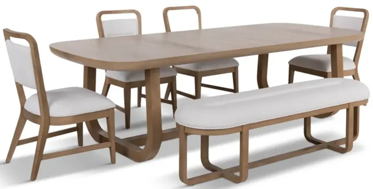 Canyon Table With 4 Chairs And Bench