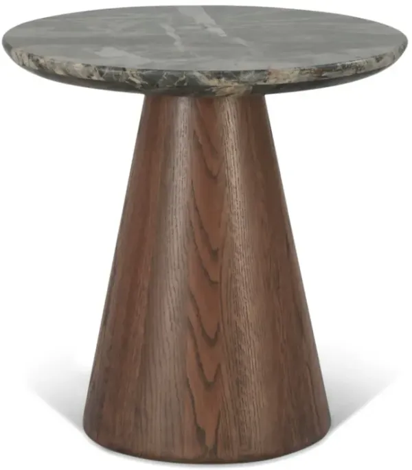 22  Paros End Table - Dark