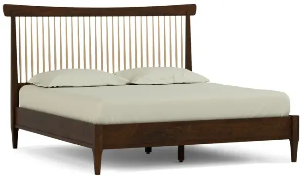 Hudson Valley King Spindle Bed
