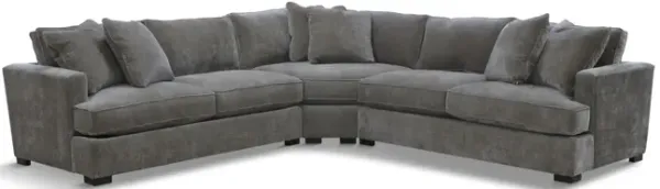 Avon II 3 Piece Modular Sectional