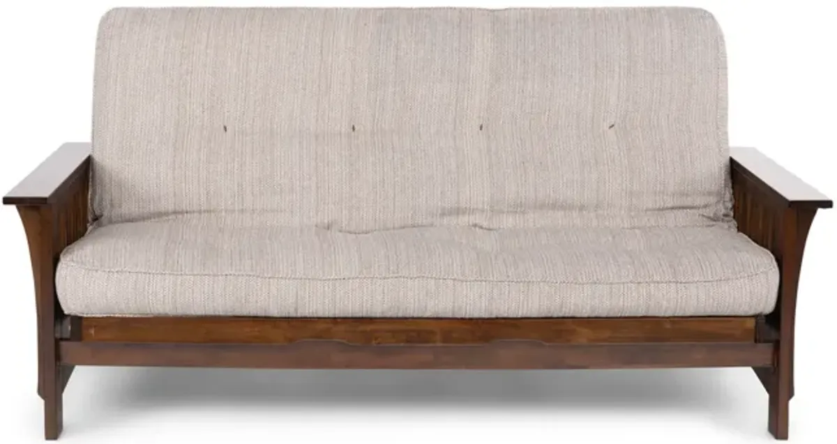 Autumn Full Futon With Cotton And Foam Cushion - Taxi Woodsmoke