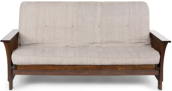 Autumn Full Futon With Cotton And Foam Cushion - Taxi Woodsmoke