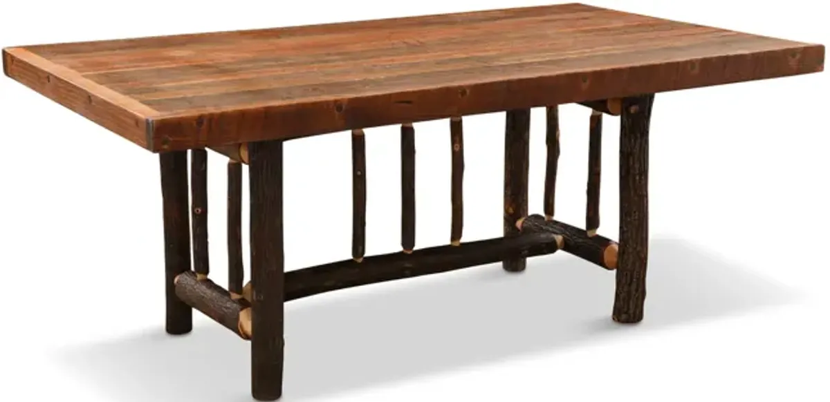 Appalachian 72  Artisan Lodge Table