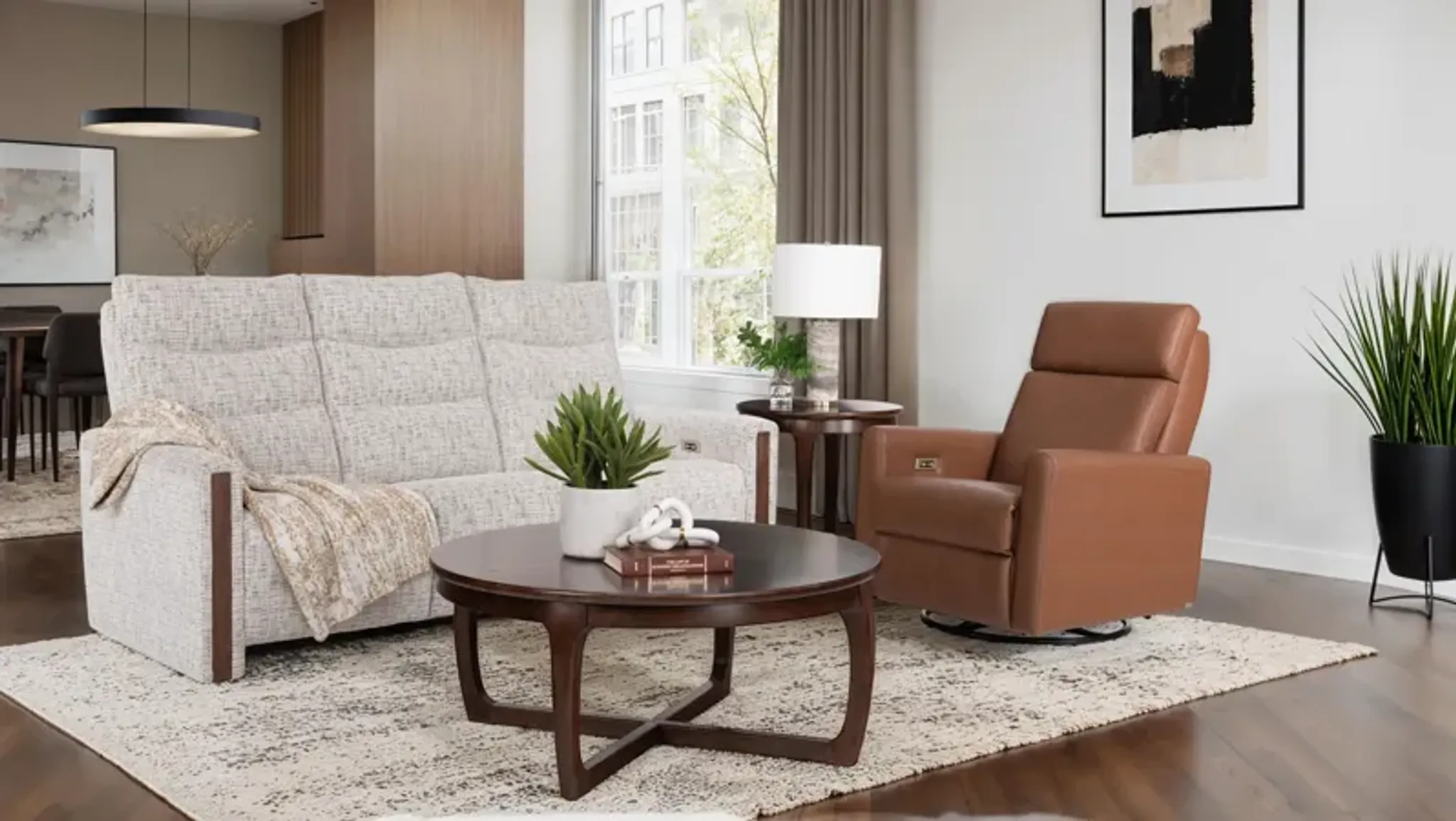 Fatima Power Sofa | Furniture.com