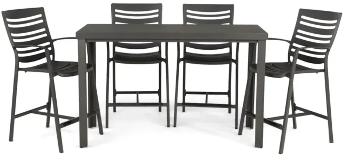 Loft 21 5 Piece Balcony Set 