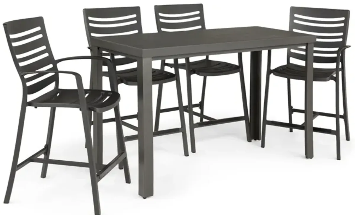 Loft 21 5 Piece Balcony Set 