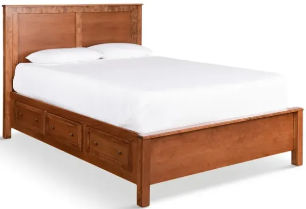 Taylor J King Storage Bed 