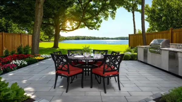 Al Fresco 7 Piece Patio Dining Set 