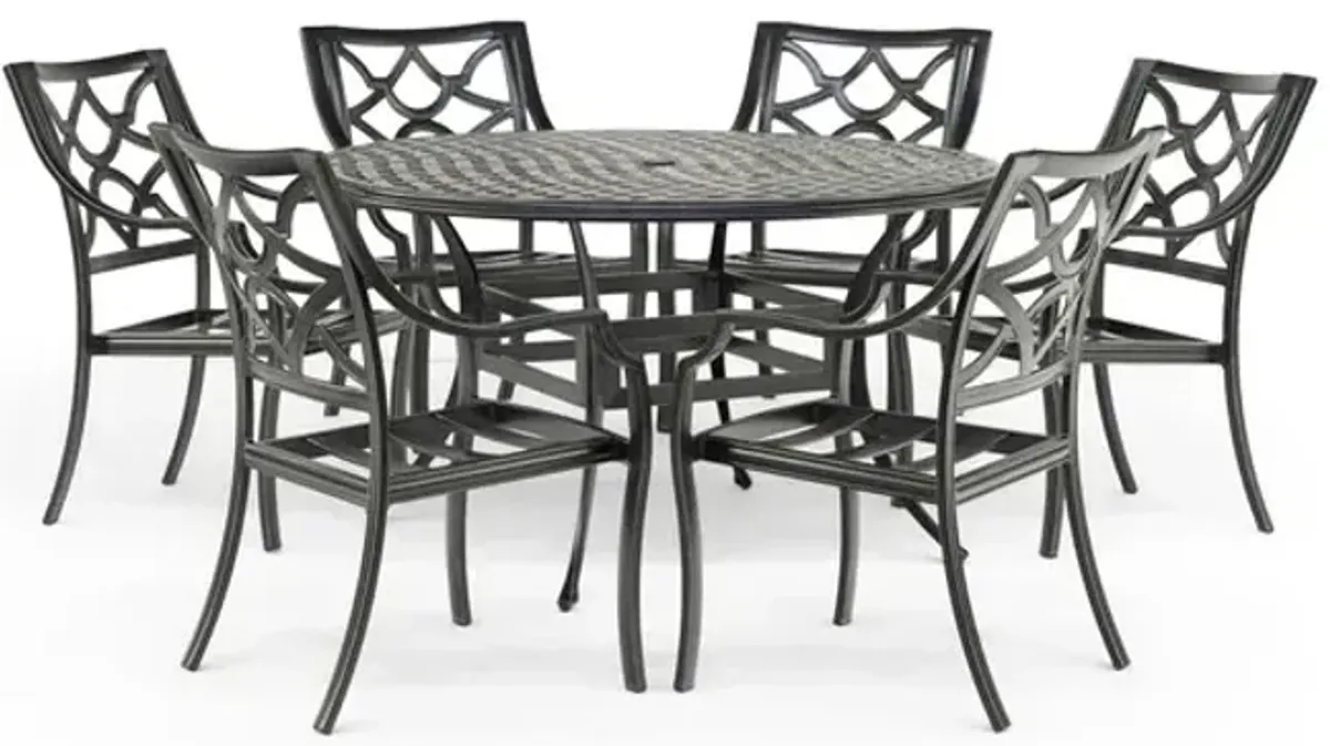 Al Fresco 7 Piece Patio Dining Set 