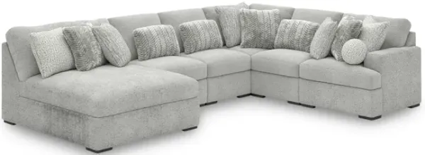 Polar 6 Piece Sectional - Left Facing Chaise