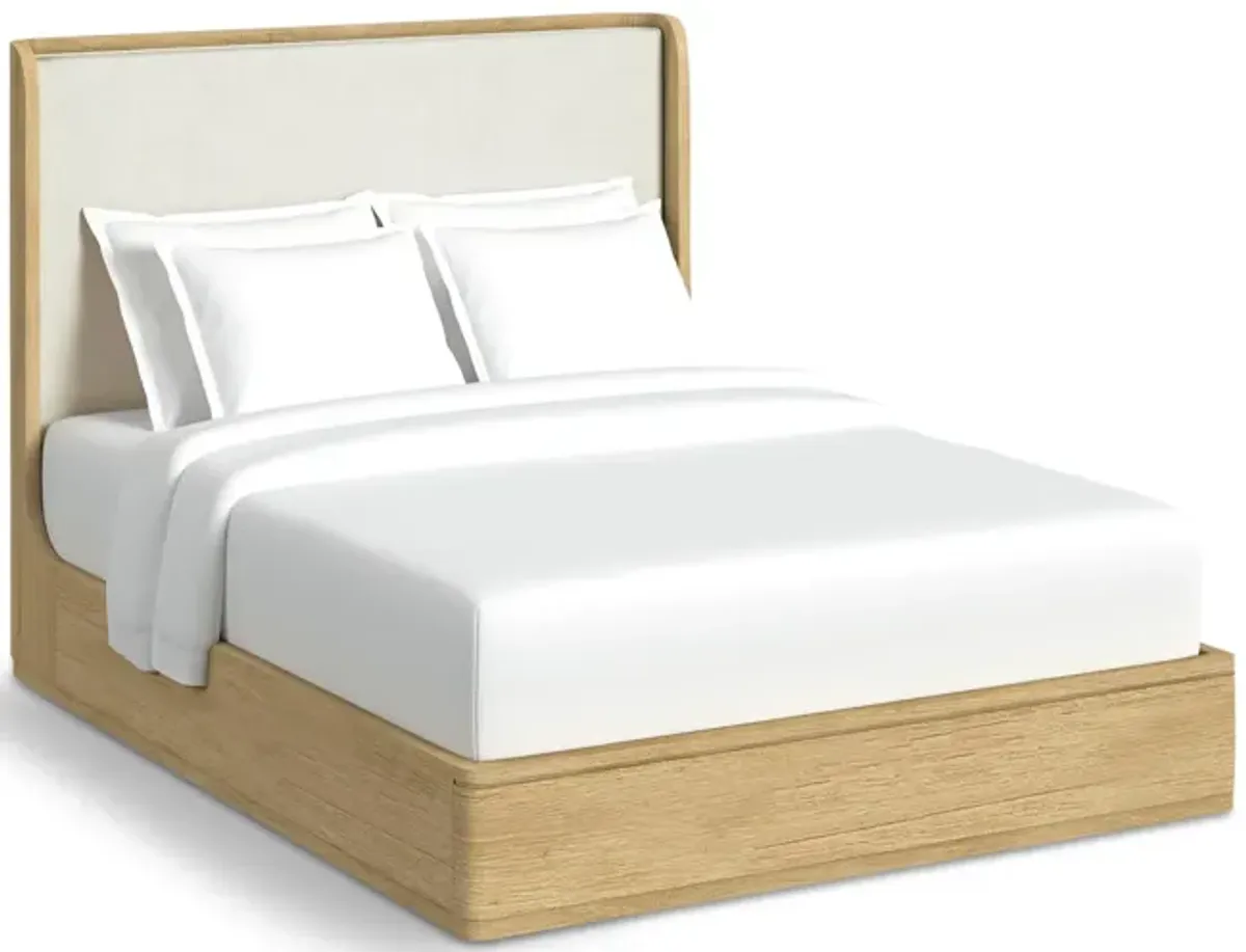 Granada Full Bed - Natural
