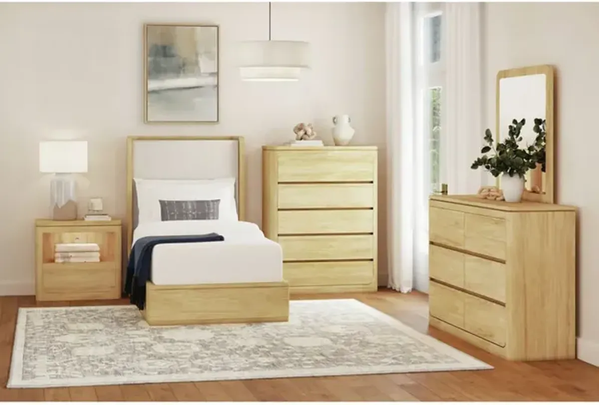 Granada Twin Bedroom Suite - Natural