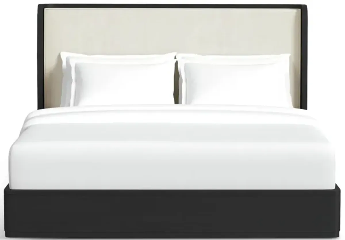 Granada Queen Bed - Black