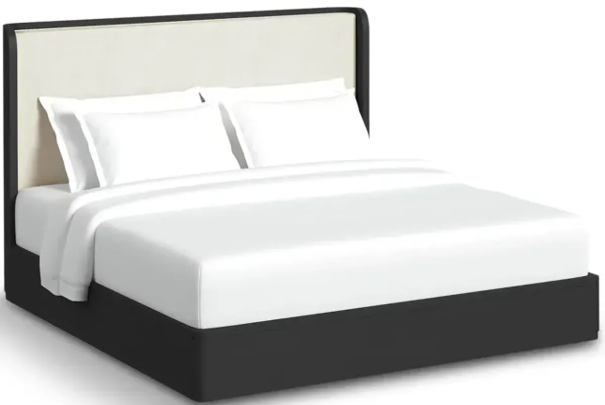Granada Queen Bed - Black