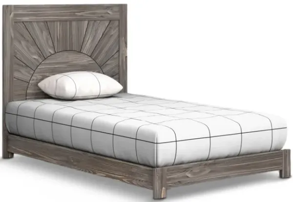 Bunkhouse B2 Full Low Profile Bed - Driftwood